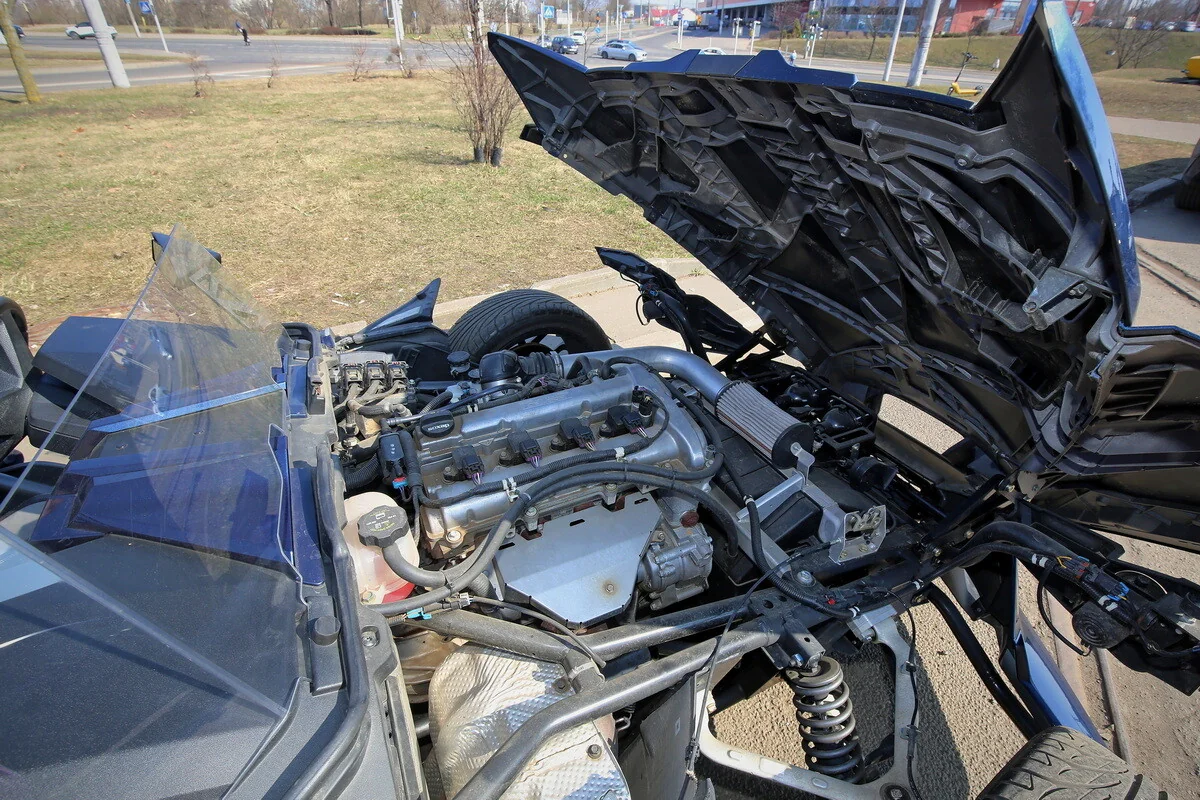 Белорус купил редкий трицикл из США — и столкнулся с неожиданным нюансом