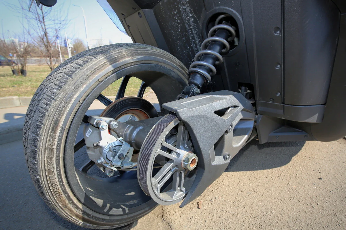 Белорус купил редкий трицикл из США — и столкнулся с неожиданным нюансом