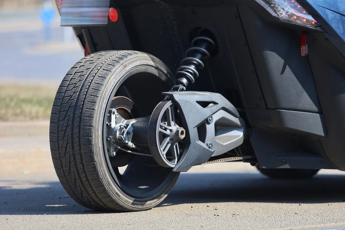 Белорус купил редкий трицикл из США — и столкнулся с неожиданным нюансом