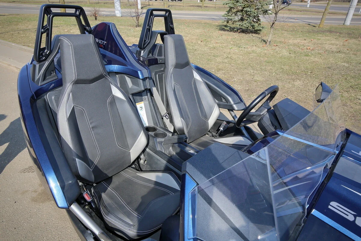 Белорус купил редкий трицикл из США — и столкнулся с неожиданным нюансом