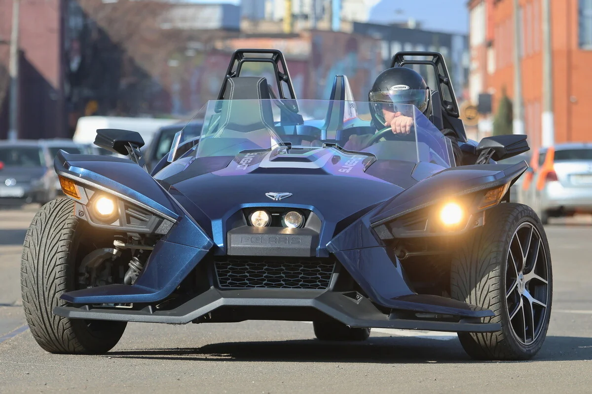 Белорус купил редкий трицикл из США — и столкнулся с неожиданным нюансом