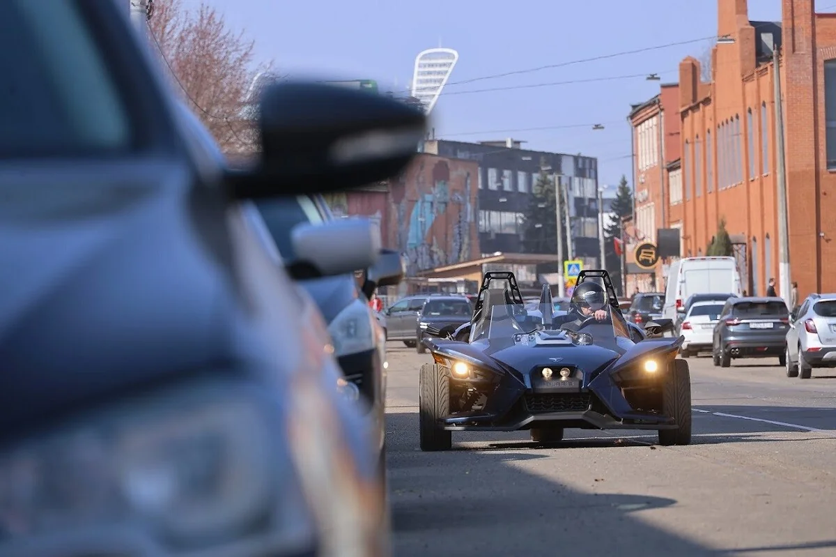 Белорус купил редкий трицикл из США — и столкнулся с неожиданным нюансом