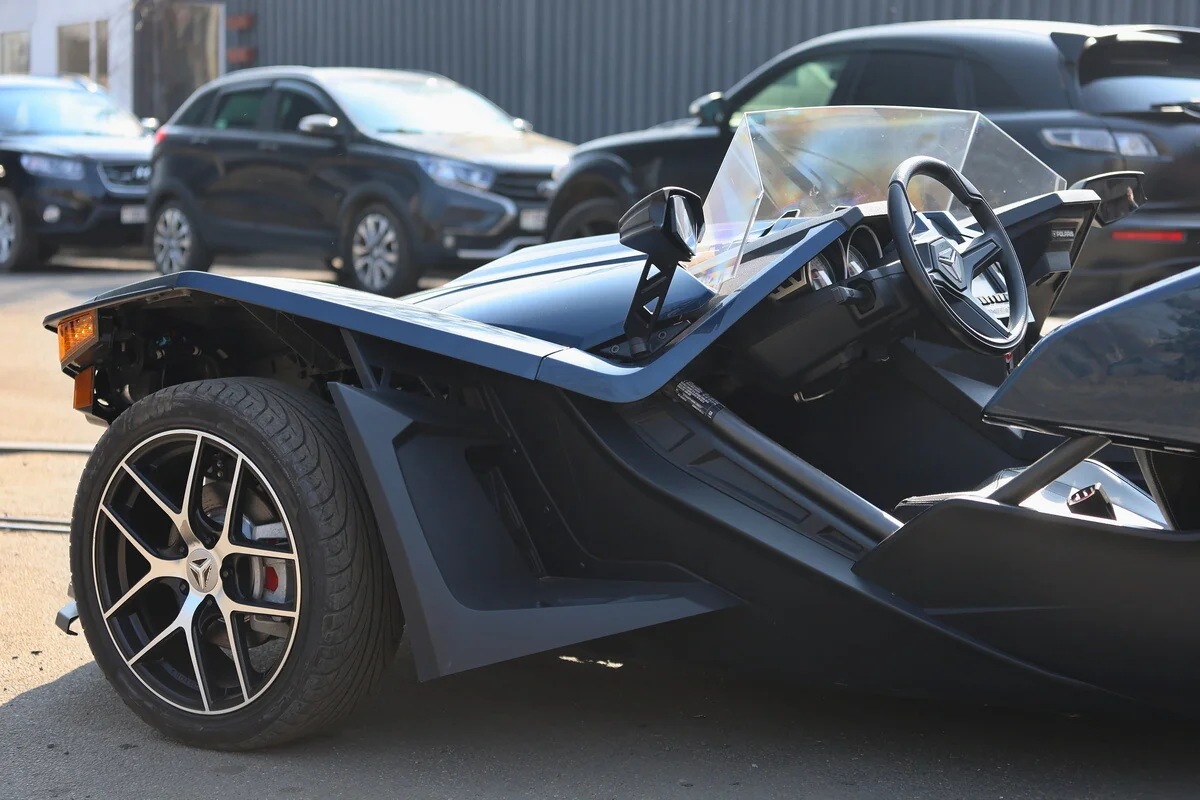 Белорус купил редкий трицикл из США — и столкнулся с неожиданным нюансом