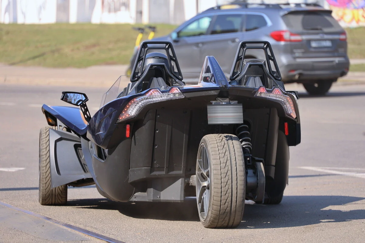 Белорус купил редкий трицикл из США — и столкнулся с неожиданным нюансом