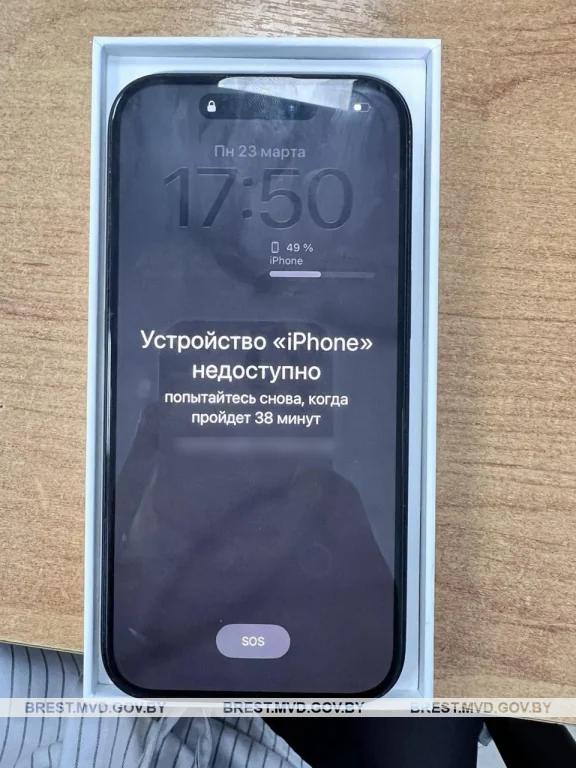 В Бресте школьнице заблокировали телефон и потребовали выкуп — как это произошло