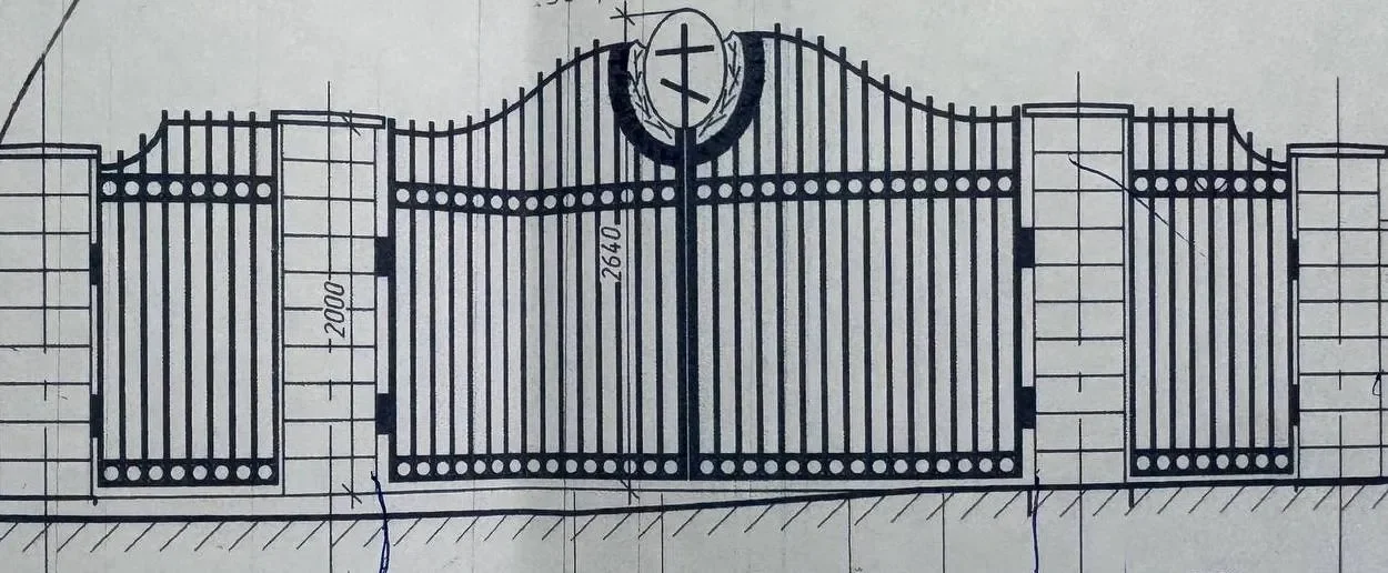В Бресте на Тришинском кладбище появится новое ограждение — как оно будет выглядеть