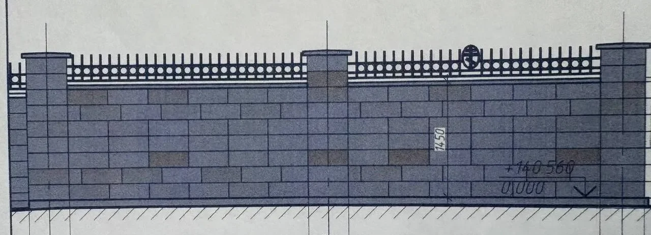В Бресте на Тришинском кладбище появится новое ограждение — как оно будет выглядеть