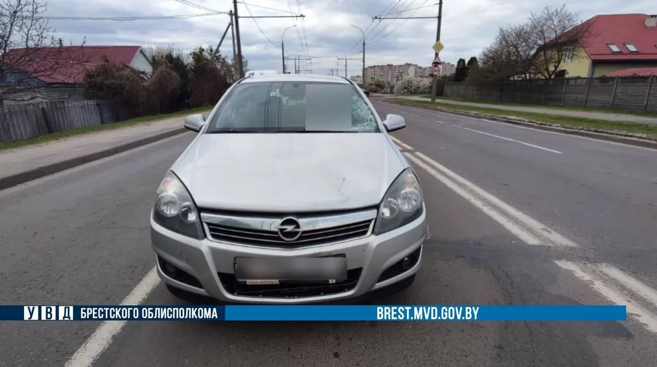 В Бресте сбили 21-летнего пешехода