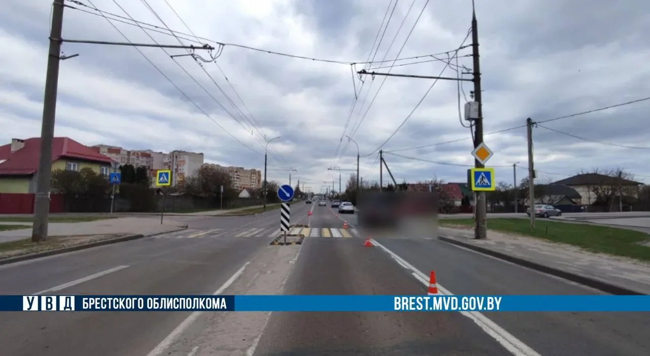 В Бресте сбили 21-летнего пешехода