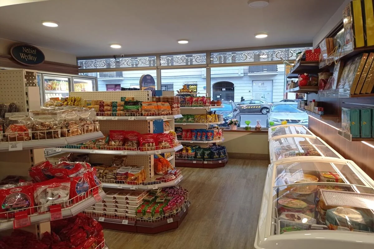 Нашли белорусские продукты в Варшаве — цены удивили