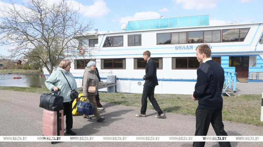 От Бреста до Мозыря: пассажиры первого рейса «Белой Руси» поделились ожиданиями