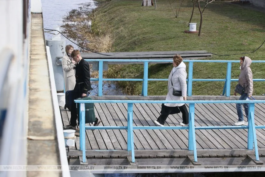 От Бреста до Мозыря: пассажиры первого рейса «Белой Руси» поделились ожиданиями