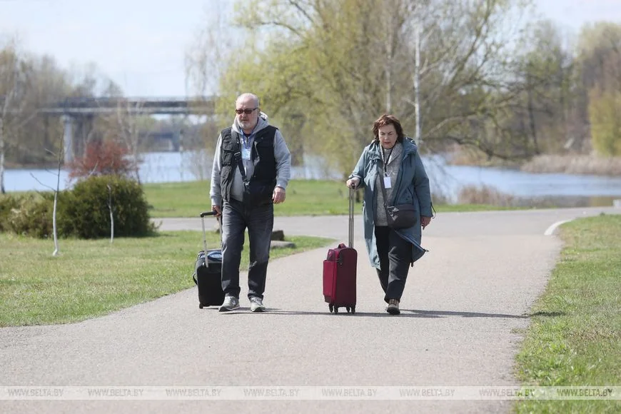 От Бреста до Мозыря: пассажиры первого рейса «Белой Руси» поделились ожиданиями