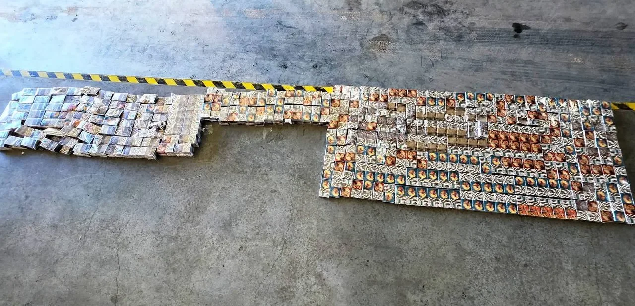 Авто пришлось разрезать, чтобы достать спрятанное — что нашли внутри