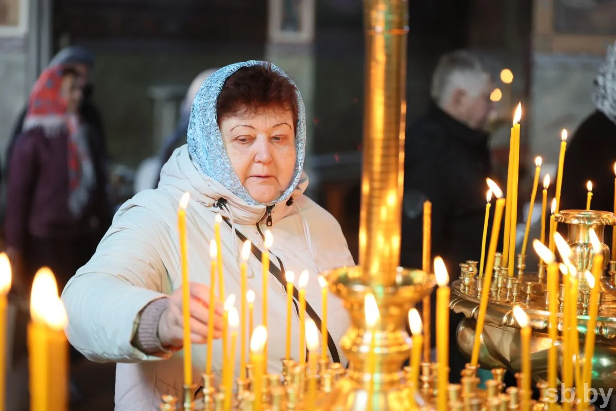 Православные Бреста отмечают Великую субботу — фоторепортаж