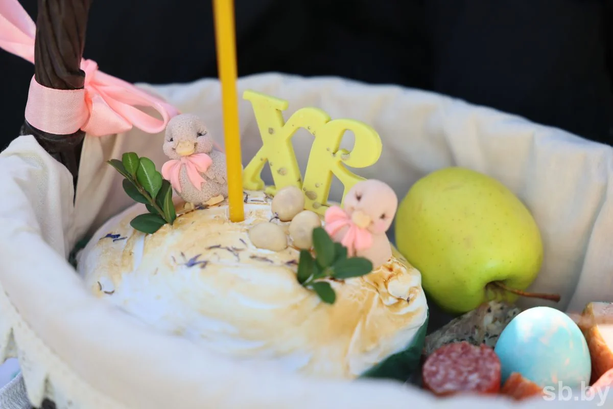 Православные Бреста отмечают Великую субботу — фоторепортаж