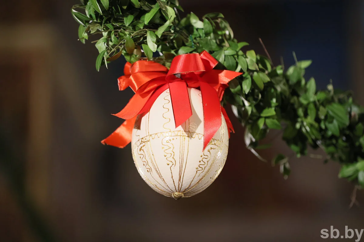 В Бресте прошло пасхальное богослужение — фоторепортаж