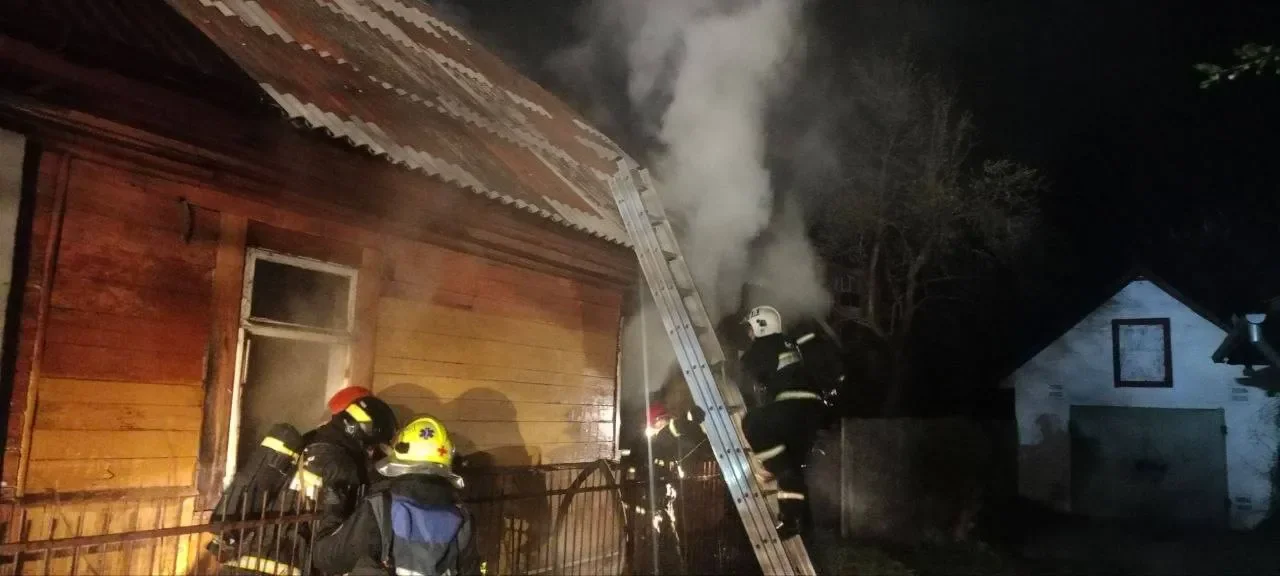 Пожар в жилом доме на Кижеватова в Бресте — есть новые детали