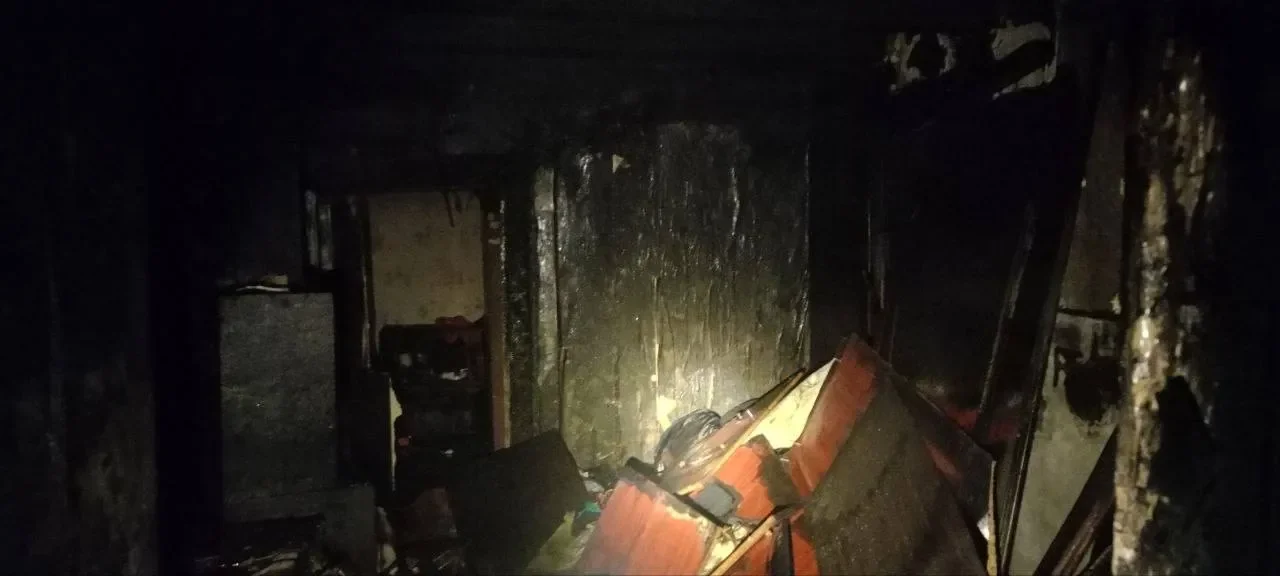 Пожар в жилом доме на Кижеватова в Бресте — есть новые детали