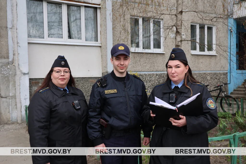 Милиция Бреста наведалась к должникам — что они увидели