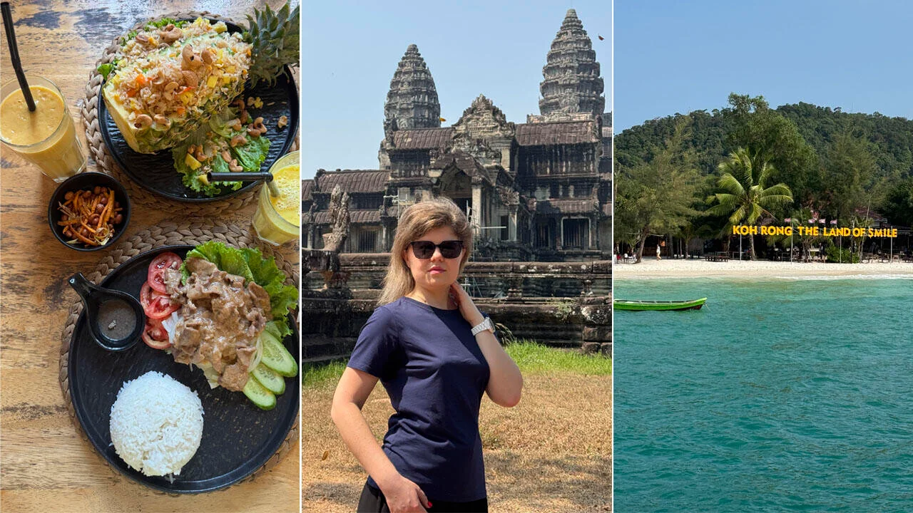 Дешевый аналог Египту: белоруска отдохнула две недели в Камбодже за $1400