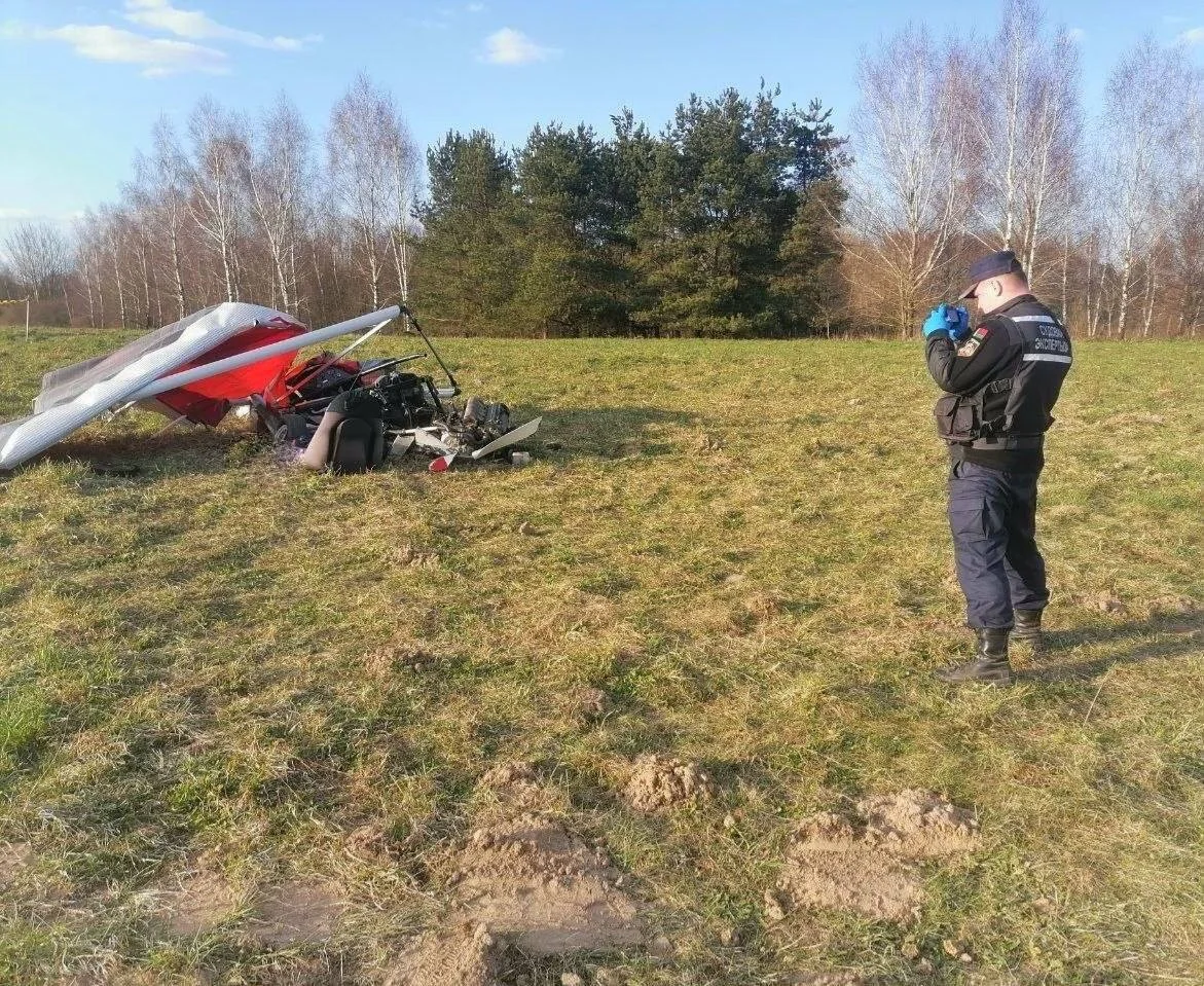 Крушение мотодельтаплана под Минском: что известно о гибели пилота и его пассажирки