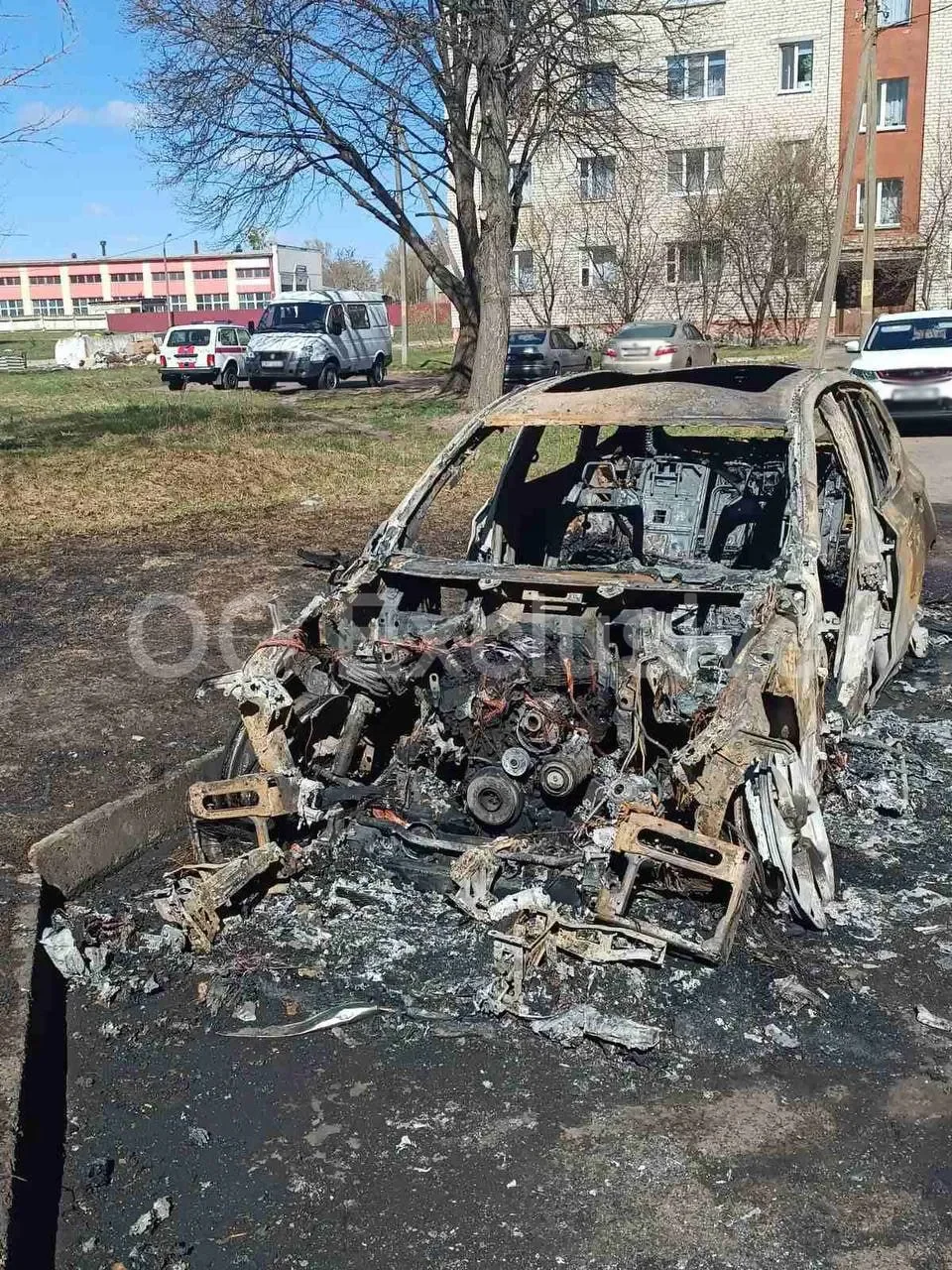 Начальник не отдал деньги за работу — сотрудник сжёг его BMW