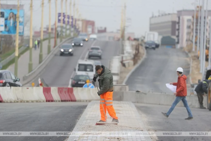 Реконструкция моста в Бреста идёт с опережением графика — что уже сделано