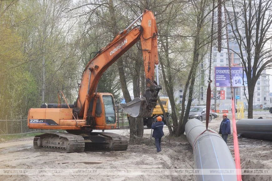 Реконструкция моста в Бреста идёт с опережением графика — что уже сделано