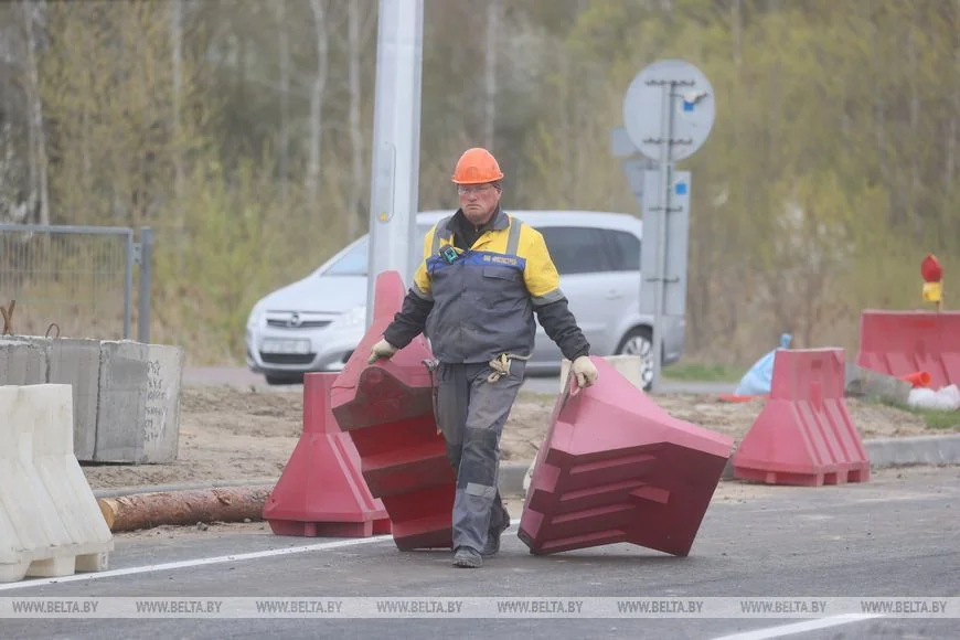 Реконструкция моста в Бреста идёт с опережением графика — что уже сделано