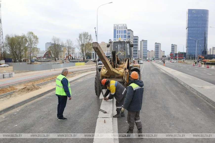 Реконструкция моста в Бреста идёт с опережением графика — что уже сделано