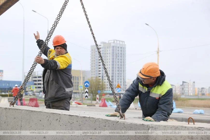 Реконструкция моста в Бреста идёт с опережением графика — что уже сделано