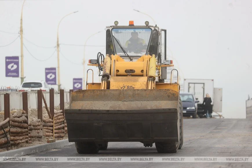 Реконструкция моста в Бреста идёт с опережением графика — что уже сделано