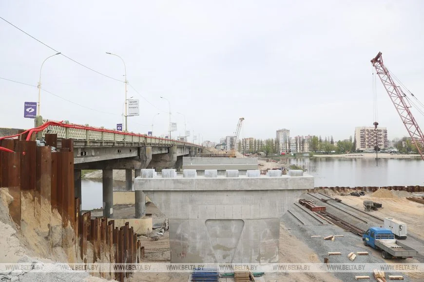 Реконструкция моста в Бреста идёт с опережением графика — что уже сделано