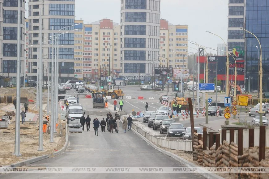 Реконструкция моста в Бреста идёт с опережением графика — что уже сделано