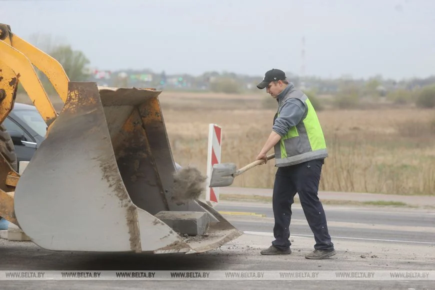 Реконструкция моста в Бреста идёт с опережением графика — что уже сделано