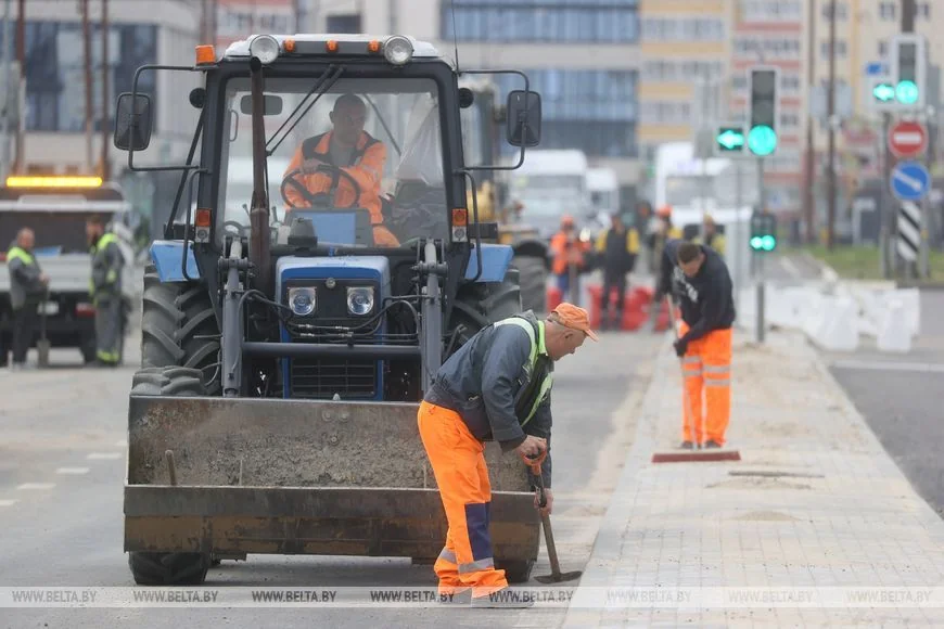 Реконструкция моста в Бреста идёт с опережением графика — что уже сделано