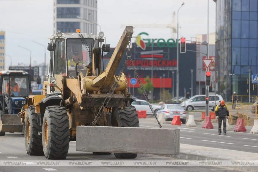 Реконструкция моста в Бреста идёт с опережением графика — что уже сделано