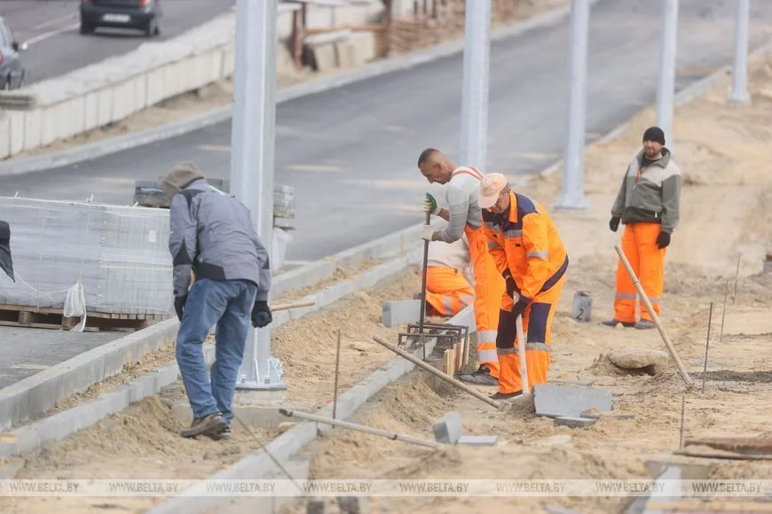 Реконструкция моста в Бреста идёт с опережением графика — что уже сделано
