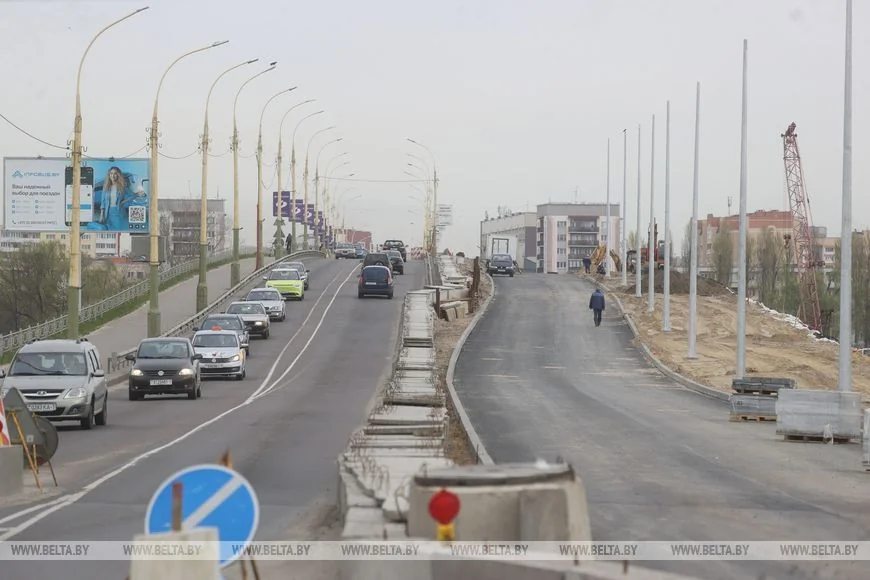 Реконструкция моста в Бреста идёт с опережением графика — что уже сделано