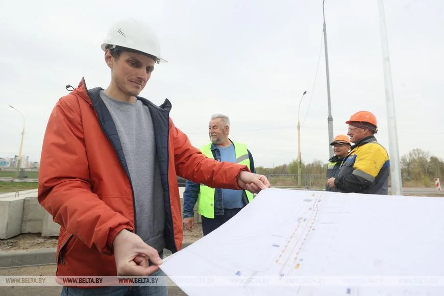 Реконструкция моста в Бреста идёт с опережением графика — что уже сделано