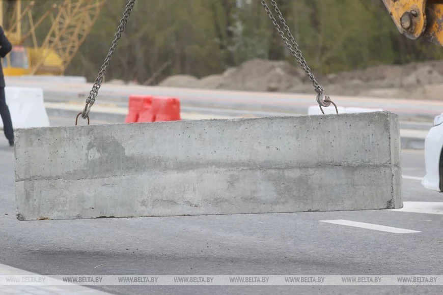 Реконструкция моста в Бреста идёт с опережением графика — что уже сделано