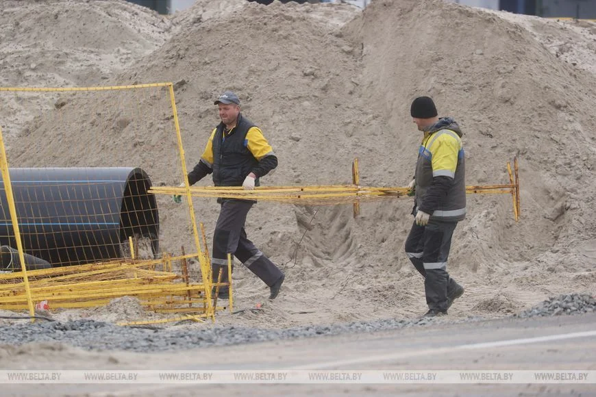 Реконструкция моста в Бреста идёт с опережением графика — что уже сделано