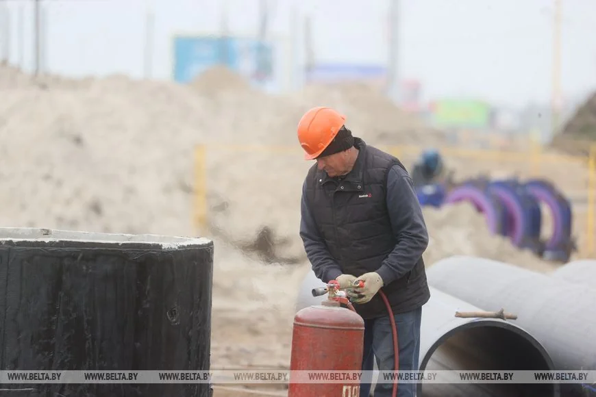 Реконструкция моста в Бреста идёт с опережением графика — что уже сделано