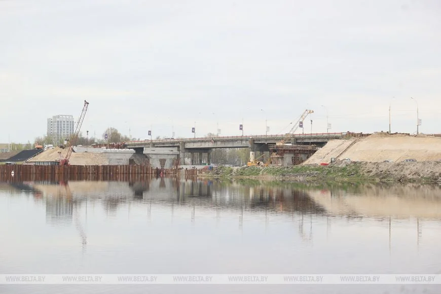 Реконструкция моста в Бреста идёт с опережением графика — что уже сделано