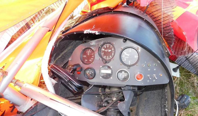 СК возбудил уголовное дело после крушения мотодельтаплана под Минском — погибли двое