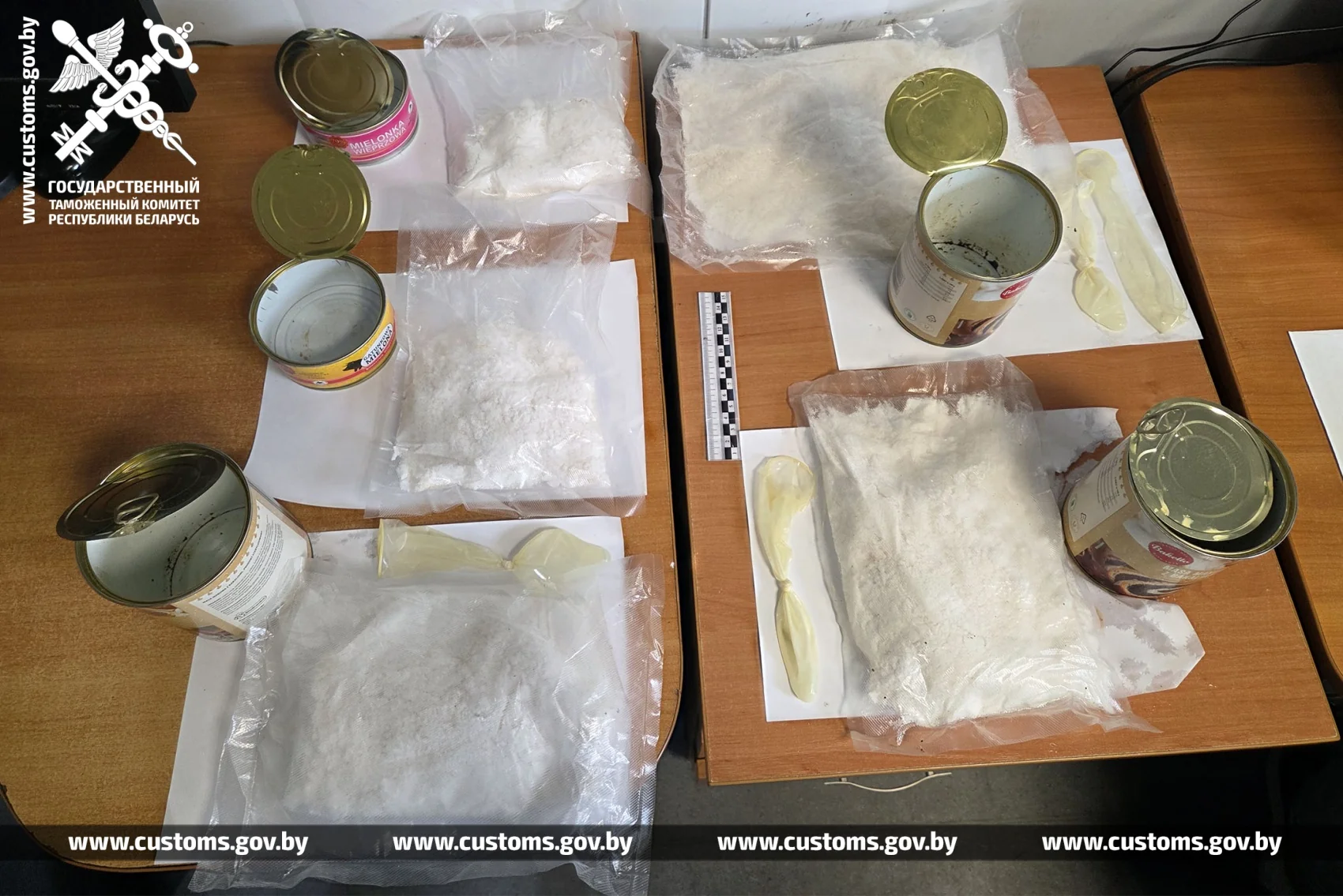 В Бресте рентген «прочитал» консервные банки — водителю автобуса грозит 10 лет