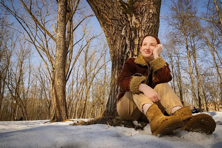 Туалет с сердечком и рыси за окном: как белоруска променяла офис на лес