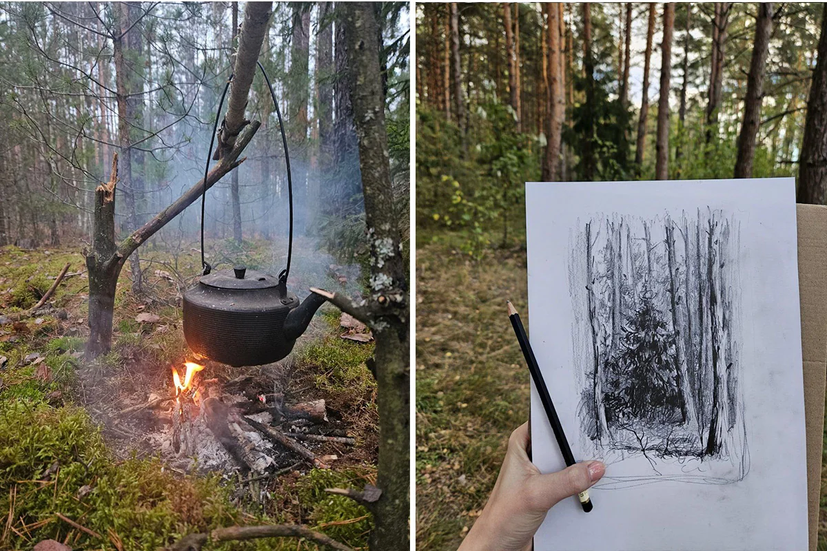 Белоруска бросила офис и уехала в лесной домик без печки — и не пожалела