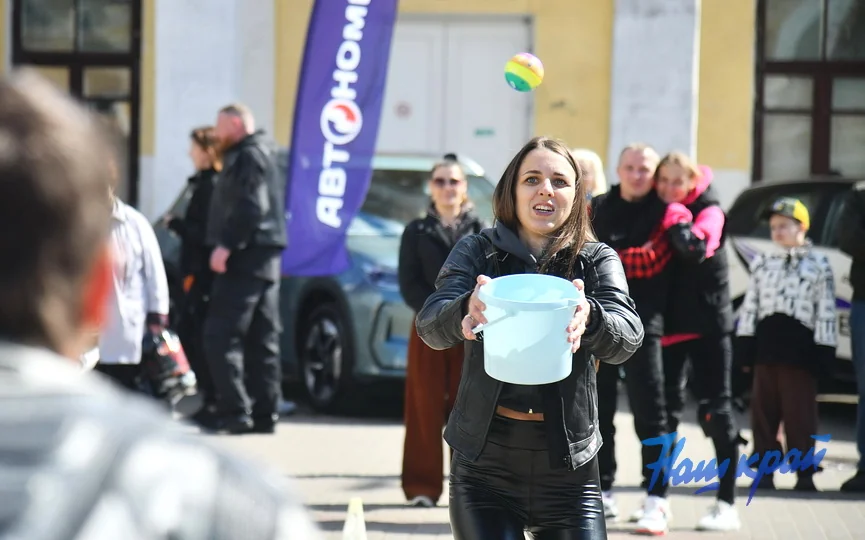 Первый сезон на своём байке, 26 лет вместе и помощь больному ребёнку — открытие мотосезона в Барановичах